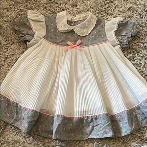 Vintage JCPenney Toddle Time Dress, Size 2